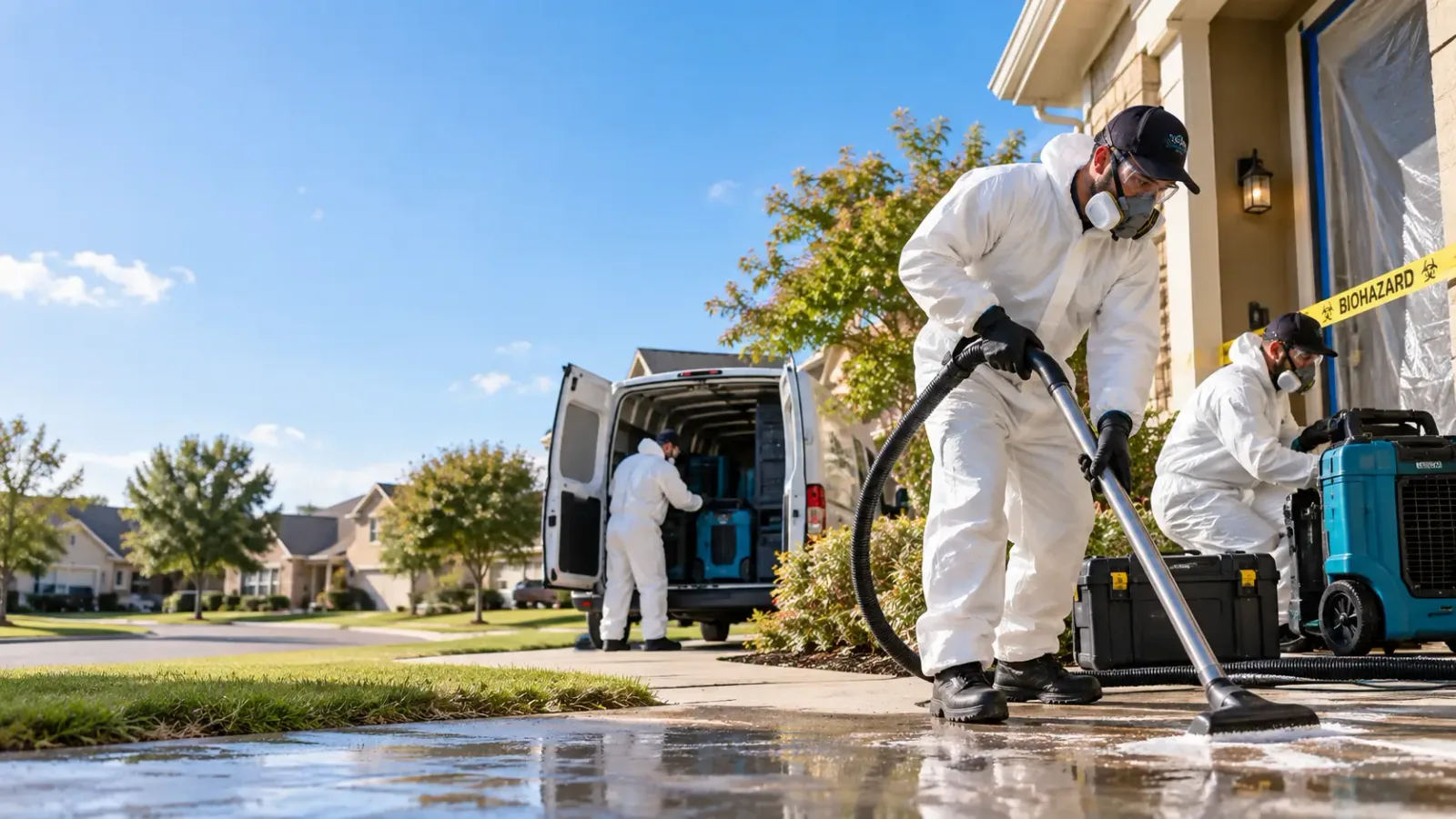 Biohazard Cleanup in Bunker Hill, KS